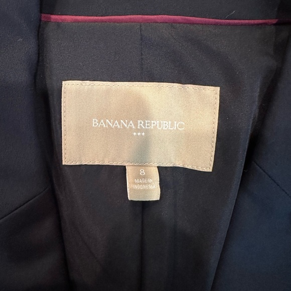 Women’s black Banana Republic Blazer Size 8 - Picture 2 of 7